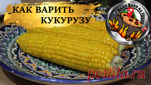 Как варить кукурузу. | Дядя Ваня на Урале | Дзен