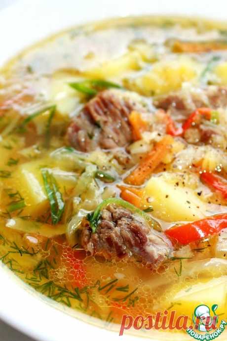 Чечевичный суп с капустой – кулинарный рецепт