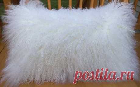 NWT Beautifur Genuine Mongolian Tibetan Lamb Fur от Beautifur2014