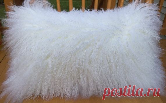 NWT Beautifur Genuine Mongolian Tibetan Lamb Fur от Beautifur2014
