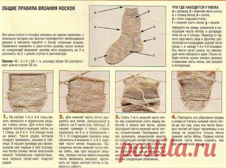 Утепляем ножки, вяжем носки. | Сундучок Бабушки Наташи | Яндекс Дзен