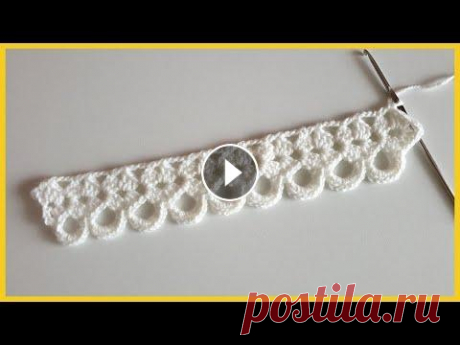Ленточное кружево. Вязание крючком / Ribbon Lace Crochet Ленточное кружево. Вязание крючком / Ribbon Lace Crochet Рада приветствовать вас на своем канале. В данном видео мы с вами свяжем один из вариантов ле...