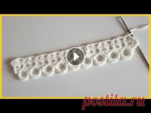 Ленточное кружево. Вязание крючком / Ribbon Lace Crochet Ленточное кружево. Вязание крючком / Ribbon Lace Crochet Рада приветствовать вас на своем канале. В данном видео мы с вами свяжем один из вариантов ле...