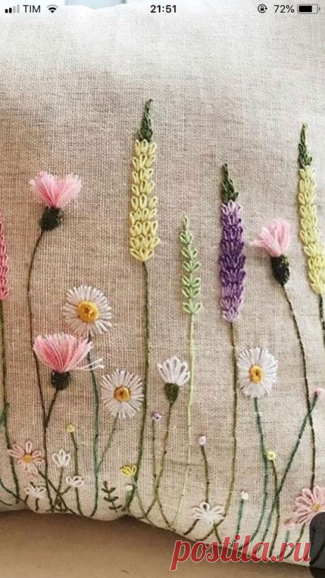 Bordado Criativo: 30 Ideias de Bordado Lindos Para se Inspirar e Fazer