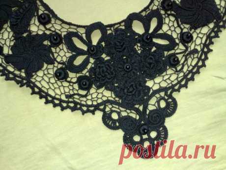 воротнички / Вязание крючком / Вязаные крючком аксессуары