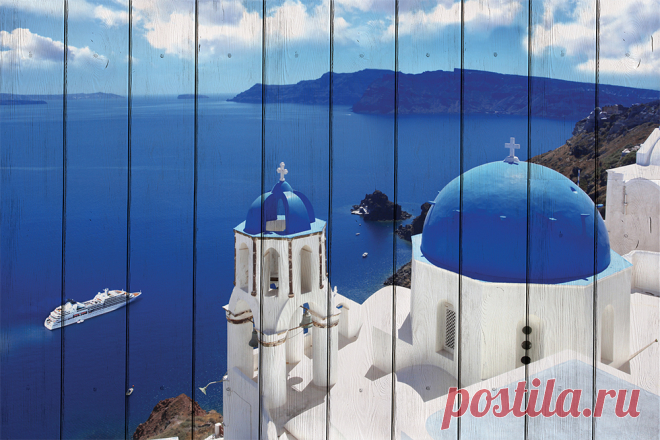 Картина "Санторини" по цене от 2900 руб. Размеры: 30x40 см, 40x60 см, 60x90 см, 80x120 см, 100x150 см, 120x180 см. Срок изготовления: 2-3 дня.