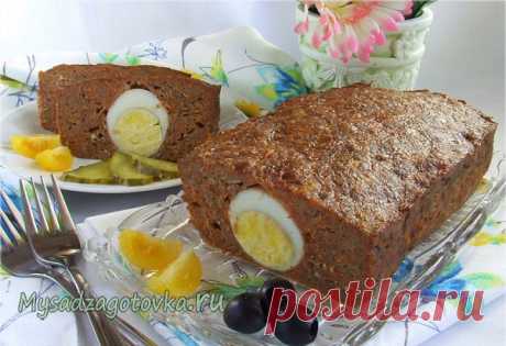 Мясной батон — Сад Заготовка