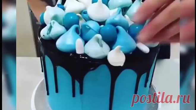 Топ 20 Удивительные украшения тортов