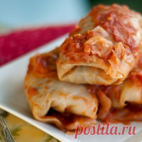 Голубцы — пальчики оближешь. Очень вкусные, аппетитные и сочные-пальчики оближешь - МирТесен