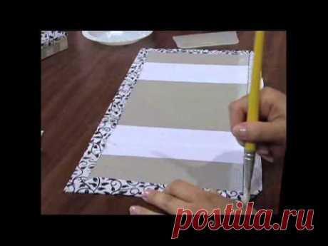 коробка с двусторонней крышкой ч 2