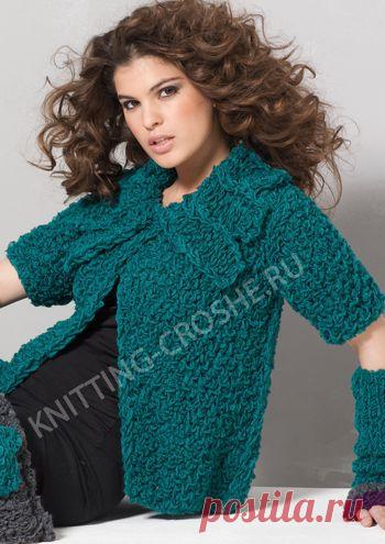 Рубрика Вязание жакетов для женщин - Страница 3