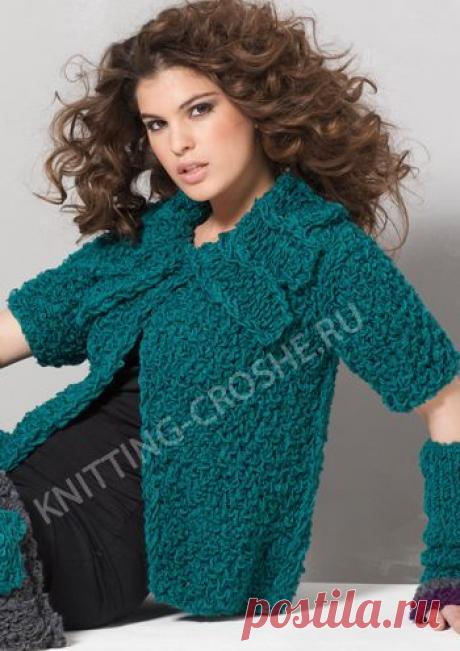 Рубрика Вязание жакетов для женщин - Страница 3