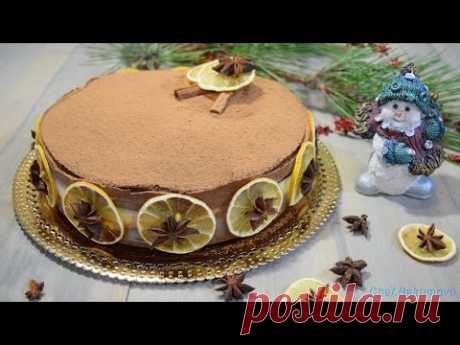 Муссовый торт &quot;РИВЬЕРА&quot;. Пошаговое исполнение / Mousse cake RIVIERA - YouTube