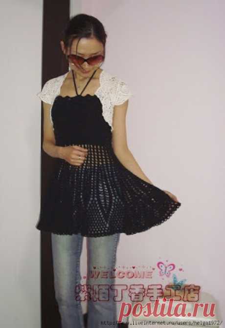 CARAMELO DE CROCHET: falda en crochet