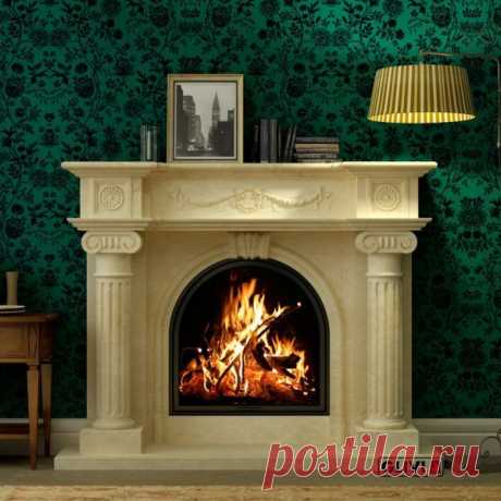 Теплая и уютная атмосфера каминов — Роскошь и уют