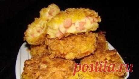 Сырные котлеты