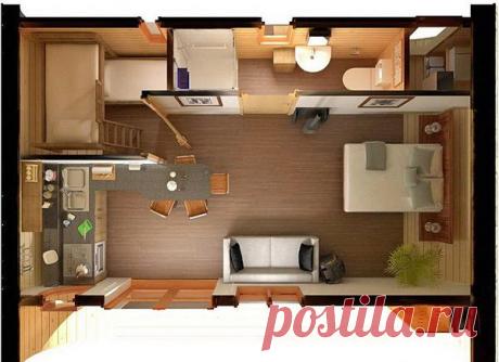 Отличный вариант дачного домика - МОЙ ДОМ