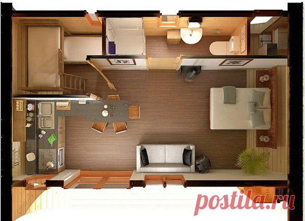 Отличный вариант дачного домика - МОЙ ДОМ