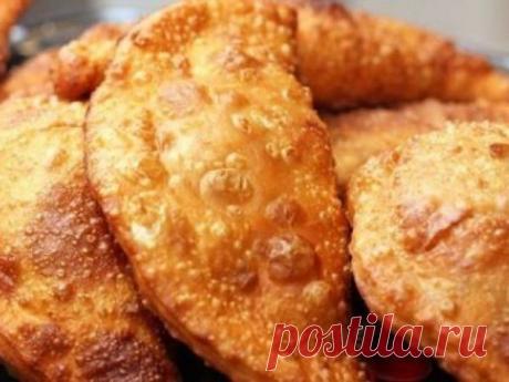 Очень вкусные чебуреки