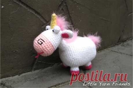 Crochet Pattern: Lil' Fluffy Unicorn (Despicable Me) After making Lil’ Minion and Lil’ Agnes, many of you have been asking for Agnes’s fluffy unicorn. I have to agree, Agnes will not be complete without her awesome unicorn companion. So here you go, as...
