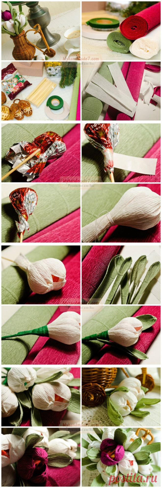 Мастерим конфеты из бумаги. Самые популярные мастер-классы с фото