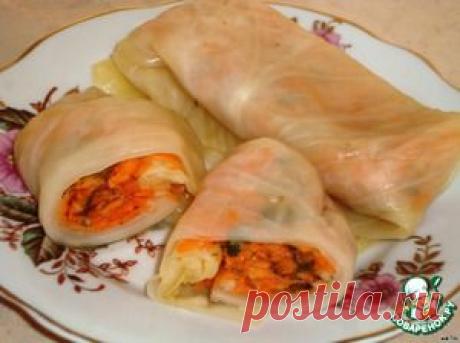 Маринованная острая закуска.
