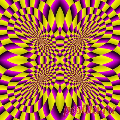 И всё-таки, не все они вертятся! 
Оптические иллюзии движения: 10 взрывов мозга | Журнал Популярная Механика