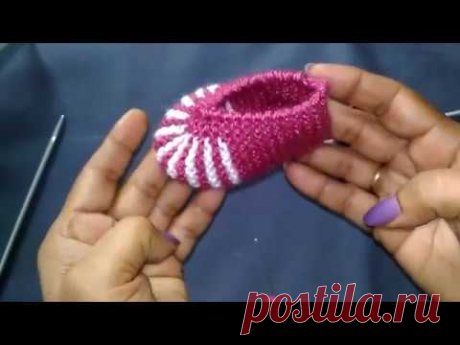 New and Easy Baby Booties