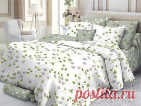 Комплект постельного белья «Botanic» (1,5-спальный, сатин-люкс, 2 наволочки 50х70) — Купить в Казахстане