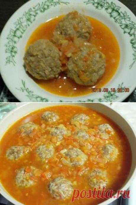 Замечательный рецепт мясных Ежиков!