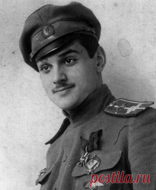 Маресьев Первой Мировой. Нужно знать своих героев.
