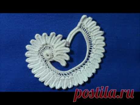 Pinecone Scroll with double ring