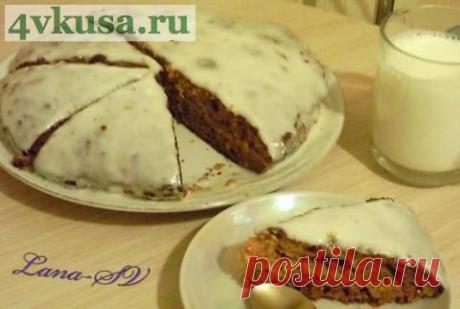 МЕДОВЫЙ ПИРОГ СО СМЕТАННЫМ КРЕМОМ | 4vkusa.ru