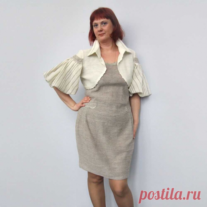 Платье с накидкой | Артикул: 12-11к | Костюмы