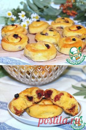 Морковные булочки на морковном соке - кулинарный рецепт