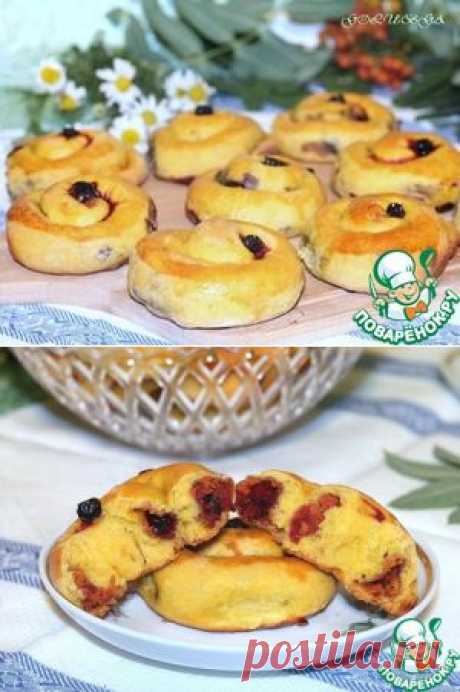 Морковные булочки на морковном соке - кулинарный рецепт
