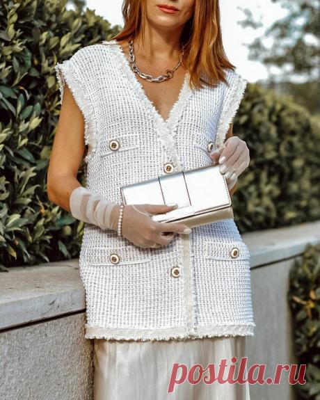 Роскошная женственность в вязании от Юлии Имукиной: эти 6 образов точно нельзя пропустить | Вязание-блог | Яндекс Дзен