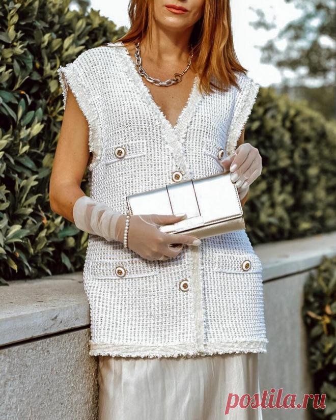 Роскошная женственность в вязании от Юлии Имукиной: эти 6 образов точно нельзя пропустить | Вязание-блог | Яндекс Дзен