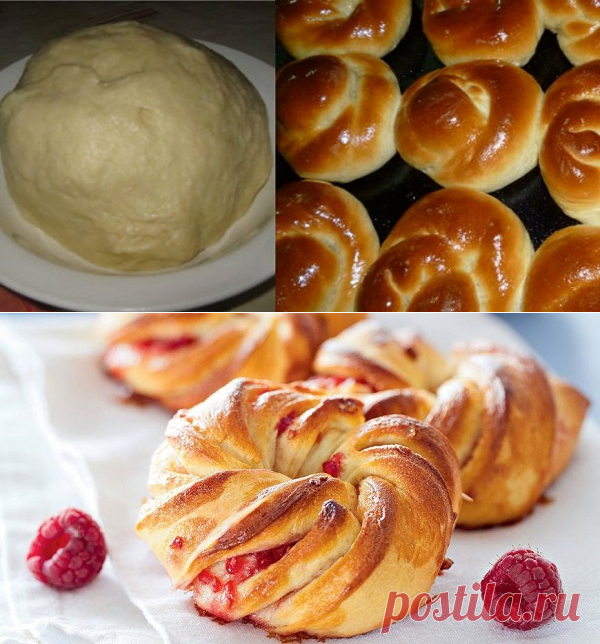 Хотите сдобной выпечки?! Тогда сохраните себе эту подборку рецептов для булочек!