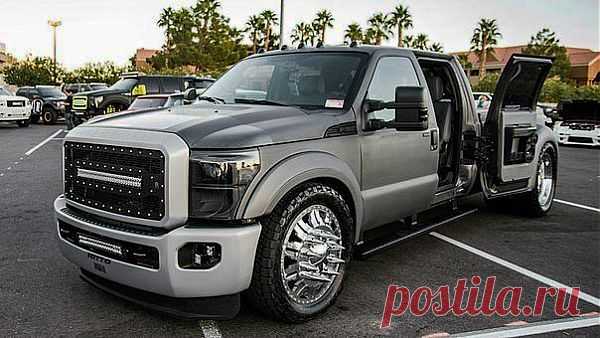 Жми «Класс», если нравится Ford F-350 Super Duty!