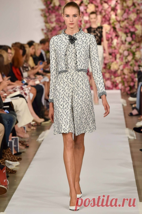 Oscar de la Renta коллекция | Коллекции весна-лето 2015 | Нью-Йорк | VOGUE