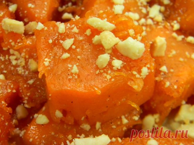 Сладкий десерт из тыквы | Светлана Печенкина | Яндекс Дзен