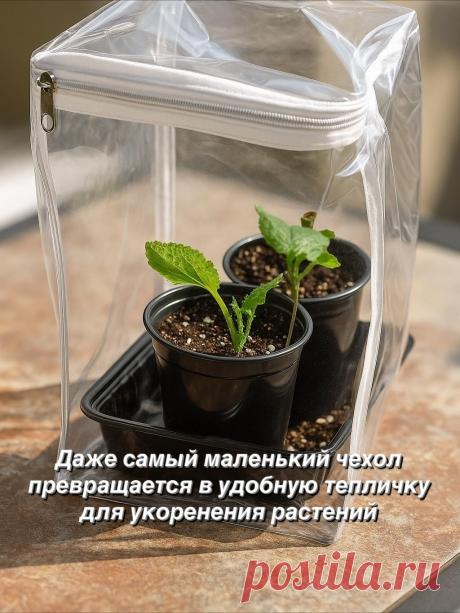 Идея использования чехлов от подушек и одеял на даче