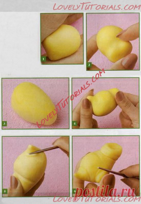 утенок - Страница 4 - Мастер-классы по украшению тортов Cake Decorating Tutorials (How To's) Tortas Paso a Paso