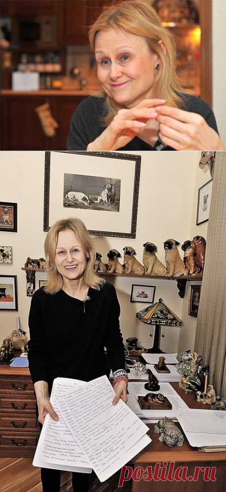 Дарья Донцова: «Налейте мужику борща. Авось, потом его потянет в спальню!» // KP.RU