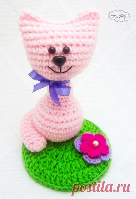 Ульяна. Кошечка вязаная крючком :: Amigurumi by Miss Holly
