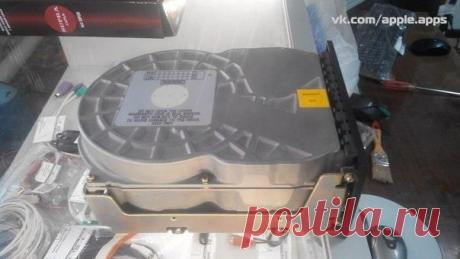 Жесткий диск Nec на 20мб 1988 г выпуска. / Интересное в IT