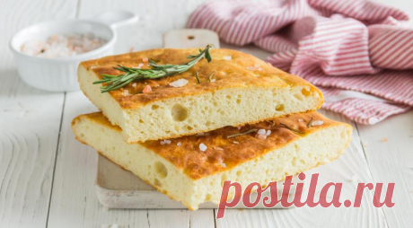 Картофельная фокачча, пошаговый рецепт с фото