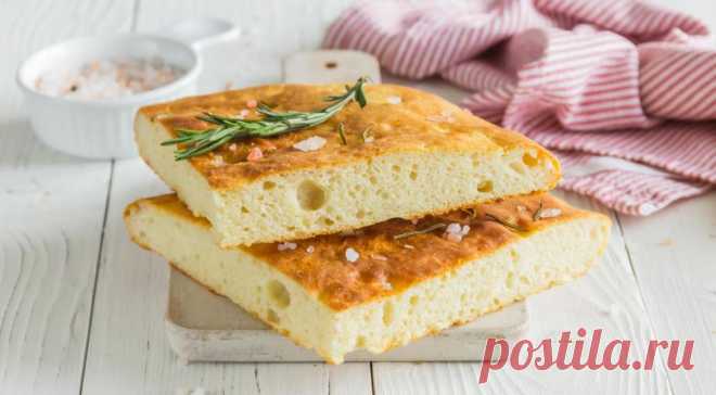 Картофельная фокачча, пошаговый рецепт с фото