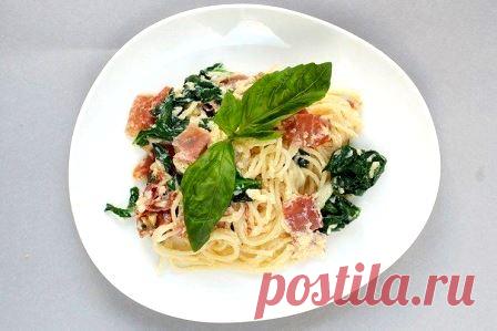 Спагетти карбонара рецепт